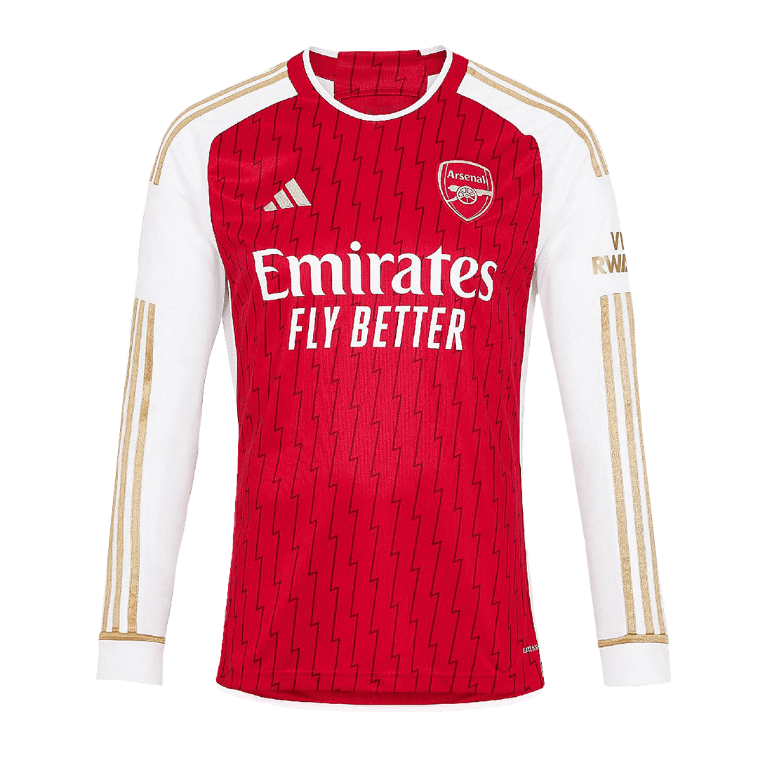 b1270fd7266038ff7cc41092840b470a.png Arsenal Home Long Sleeve Soccer Jersey 2023/24 - Image 1