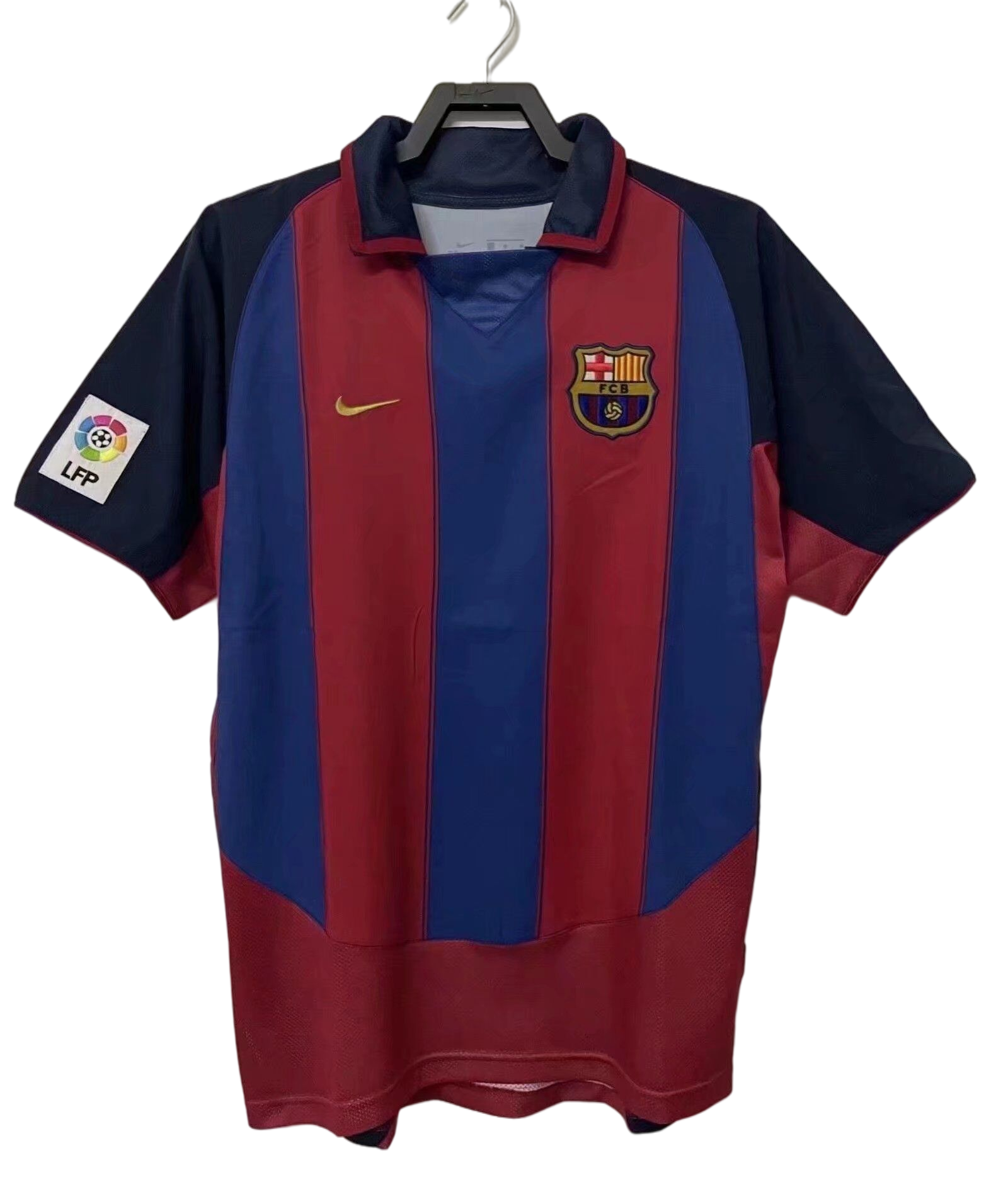 b5d353fa70f75fcdc29ee7ab0d193dab.png Vintage Soccer Jersey Barcelona Home 2003/04 - Image 1