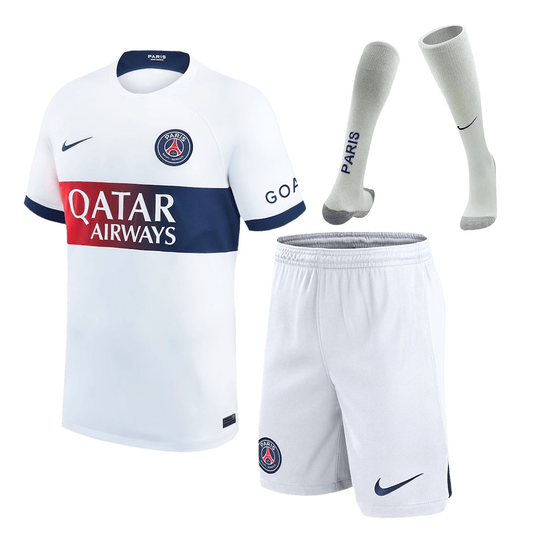 b98330909946e8015400c5251dad68d3.png PSG Away Jerseys Full Kit 2023/24 - Image 1