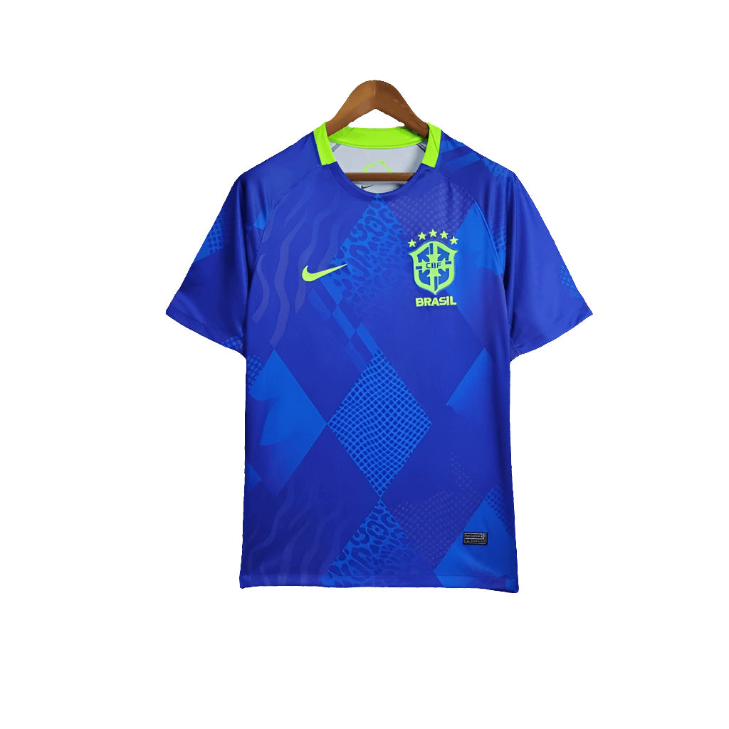 background-editor_output_3e6df1ae-8097-4177-9f14-9b8e421b64ea.png Brazil 25/26 II Away Jersey - Fan Version - Image 1