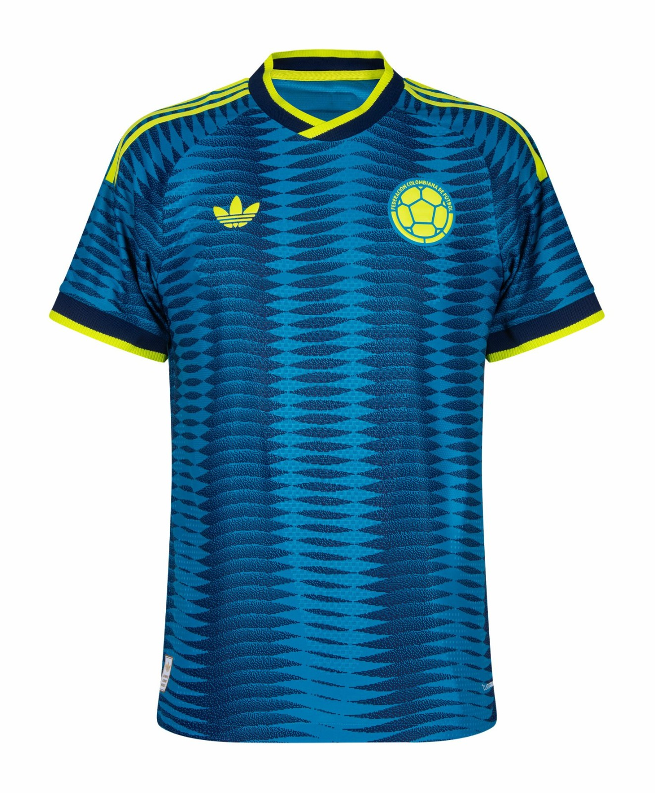 bc412e632f6d3c58b64c46c27801c9fa Colombia 26-27 Away Jersey - Image 1