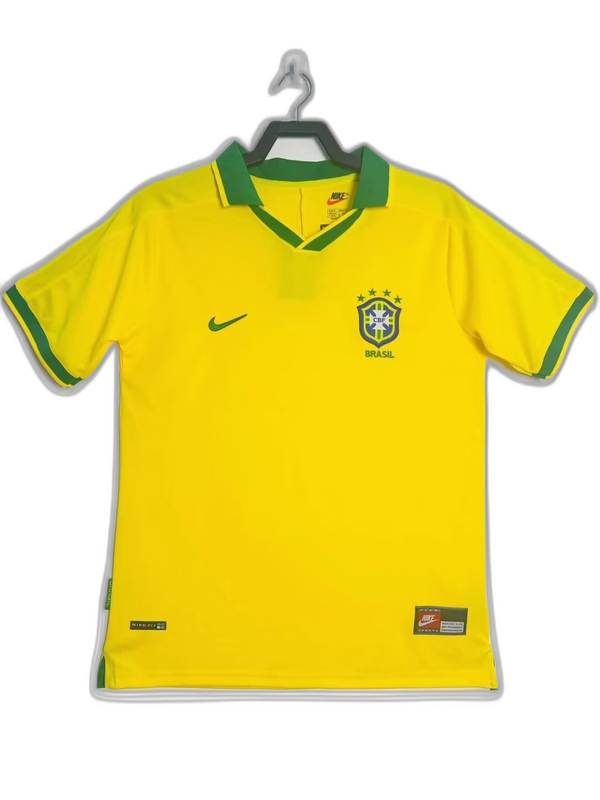 brazil-1997-i-home-jersey-retro-version-1.png Brazil 1997 I Home Jersey - Retro Version - Image 1