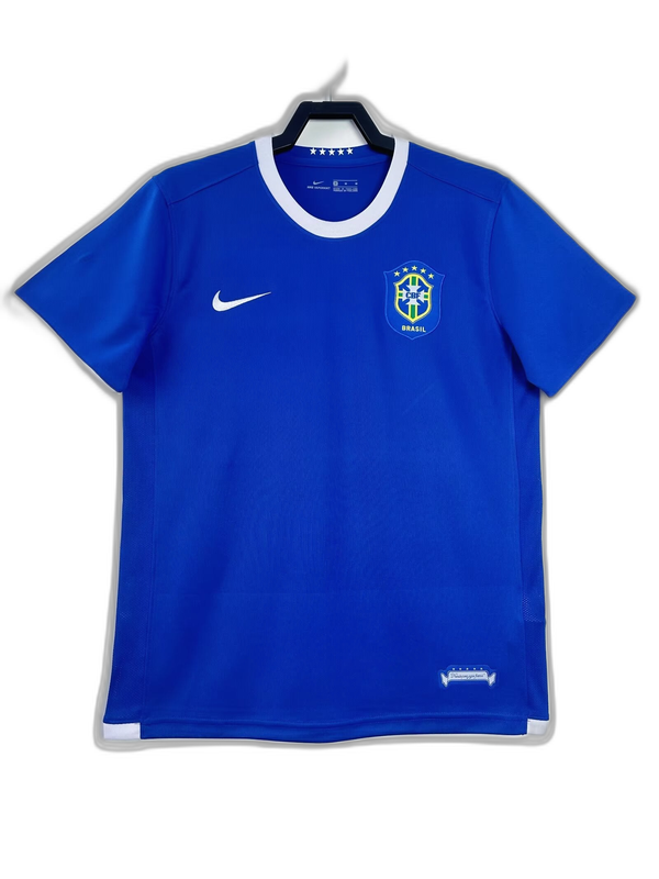 brazil-2006-ii-away-jersey-retro-version-1.png Brazil 2006 II Away Jersey - Retro Version - Image 1