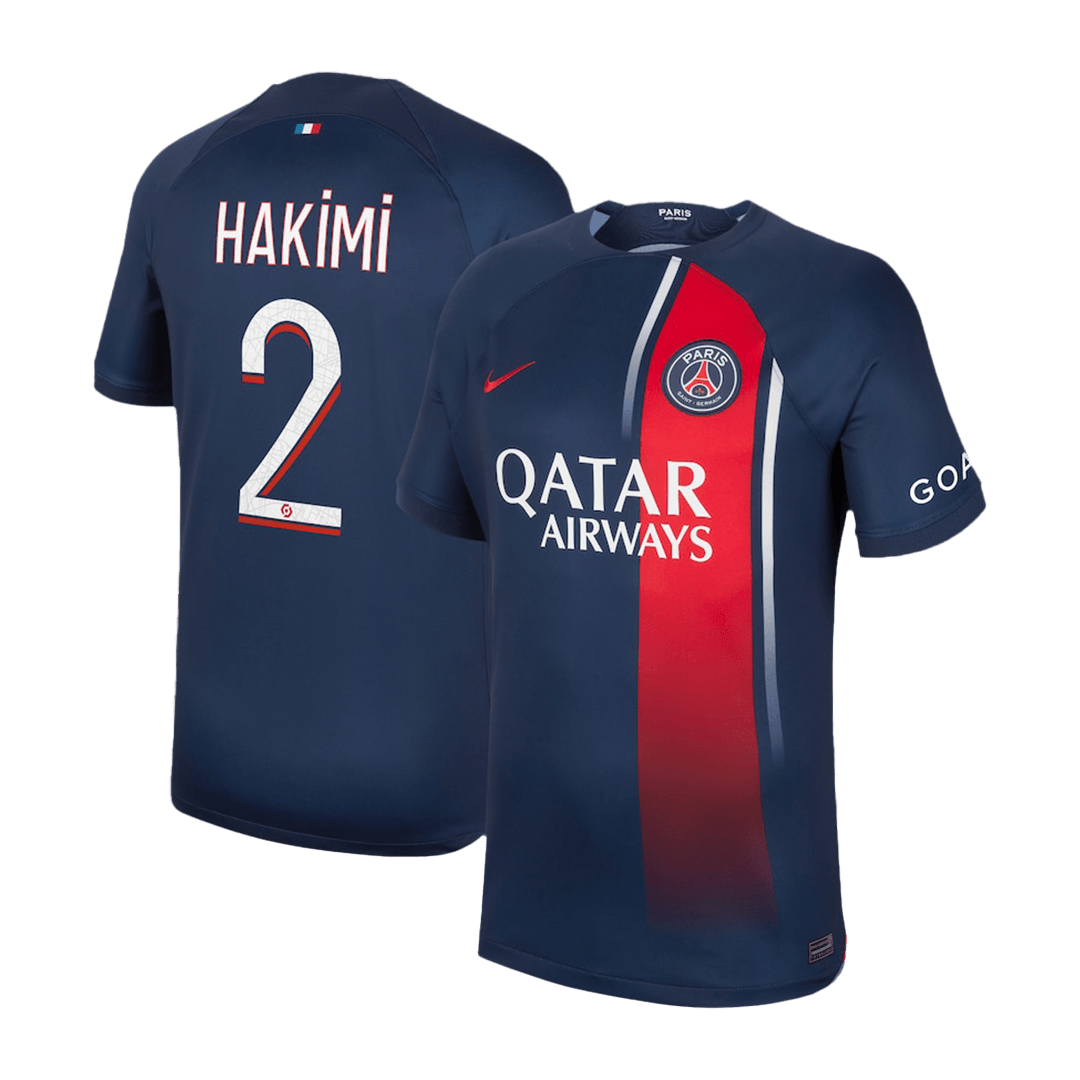 c1491ae3af8e10f77585ceb82ed866d0.png HAKIMI #2 PSG Home Jersey 2023/24 - Image 1