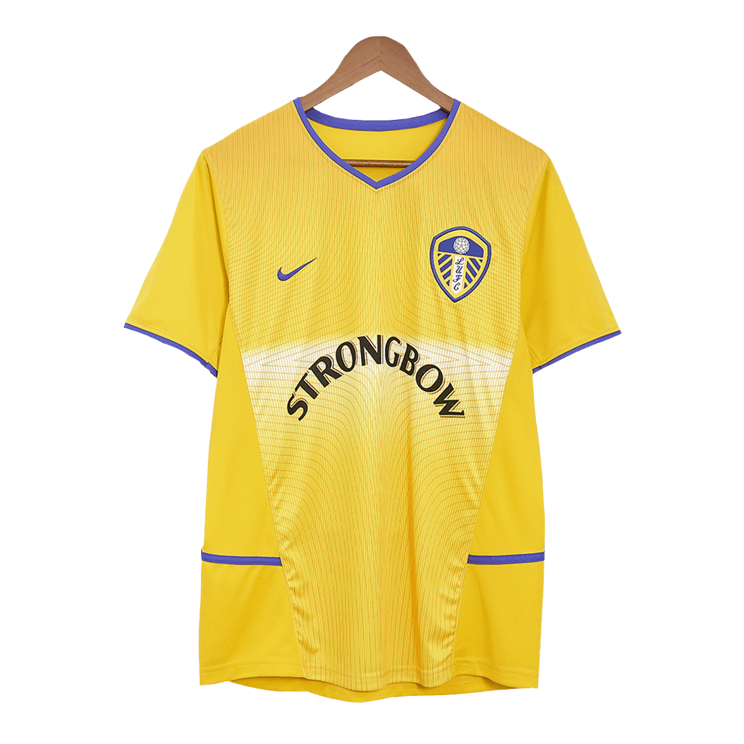 c47af7225279f849bdfdc690b4295952.png Vintage Soccer Jersey Leeds United Third Away 2002/03 - Image 1
