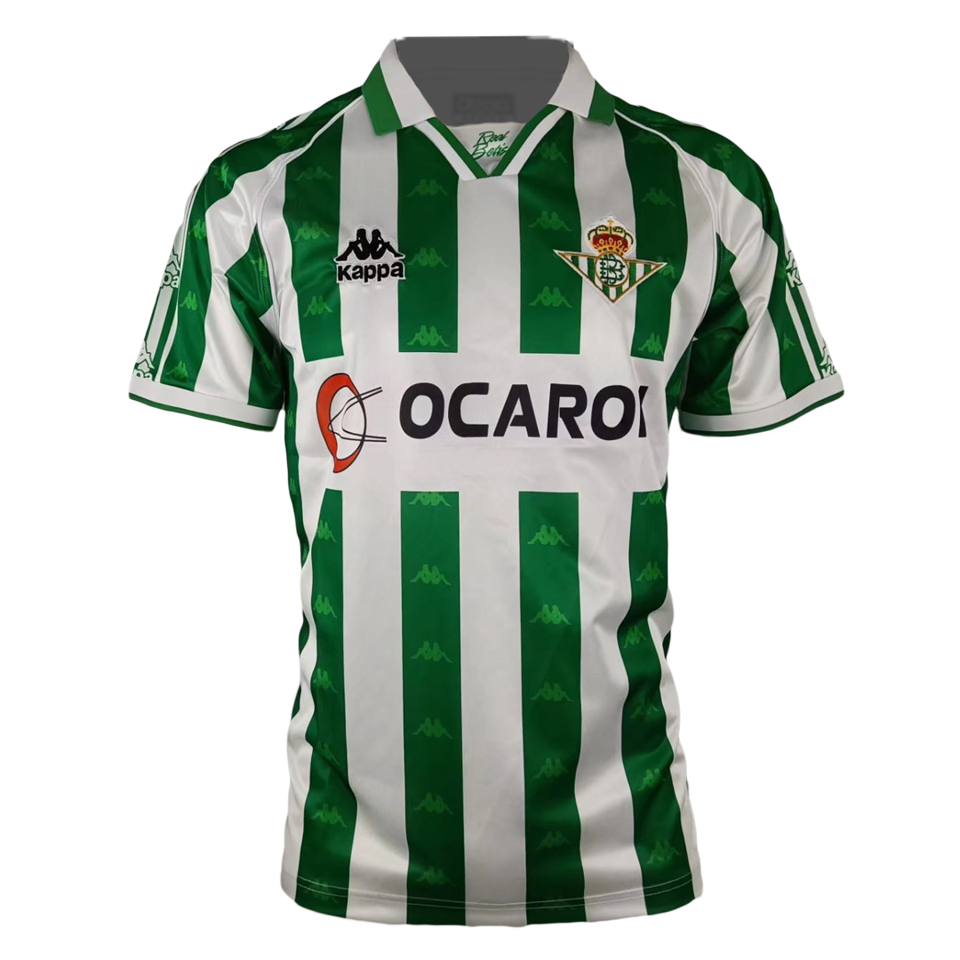c8cf117c3bfca407e8be0d466b27ce1e.png Vintage Soccer Jersey Real Betis Home 1995/96 - Image 1