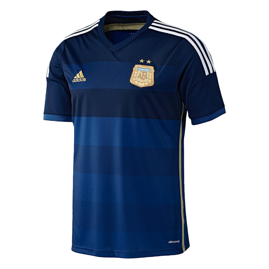 ce018472bcb2ac400e8061d1504475fa.png Retro Argentina Away Jersey 2014 - Image 1