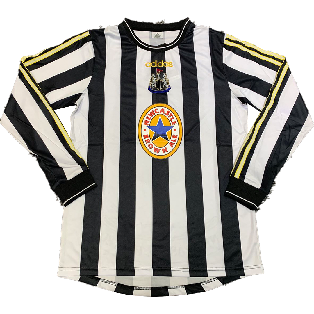 d0a3701472891a8ec146c28dbe940746.png Vintage Soccer Jersey Newcastle United Away Long Sleeve 97/99 - Image 1