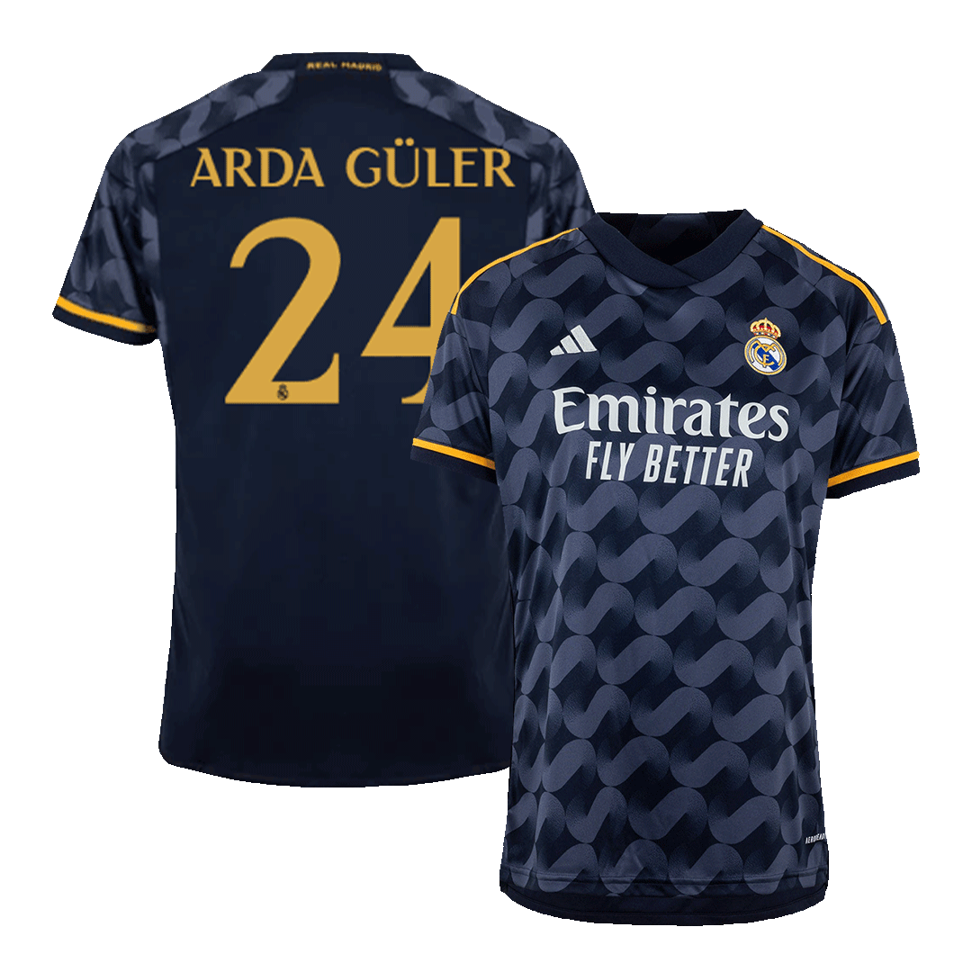d90df61612541c68e4fdfaf5857dd591.png ARDA G?LER #24 Real Madrid Away Jersey 2023/24 - Image 1