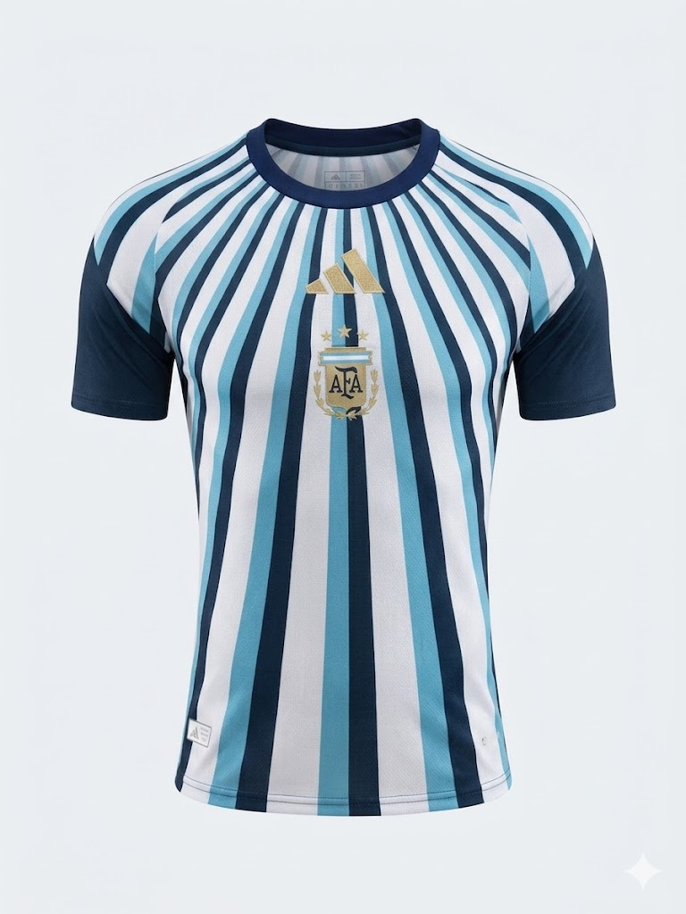 d94b89770e6651f1c87a64c811ef6d59 Argentina 26/27 Special Edition Jersey - Image 1