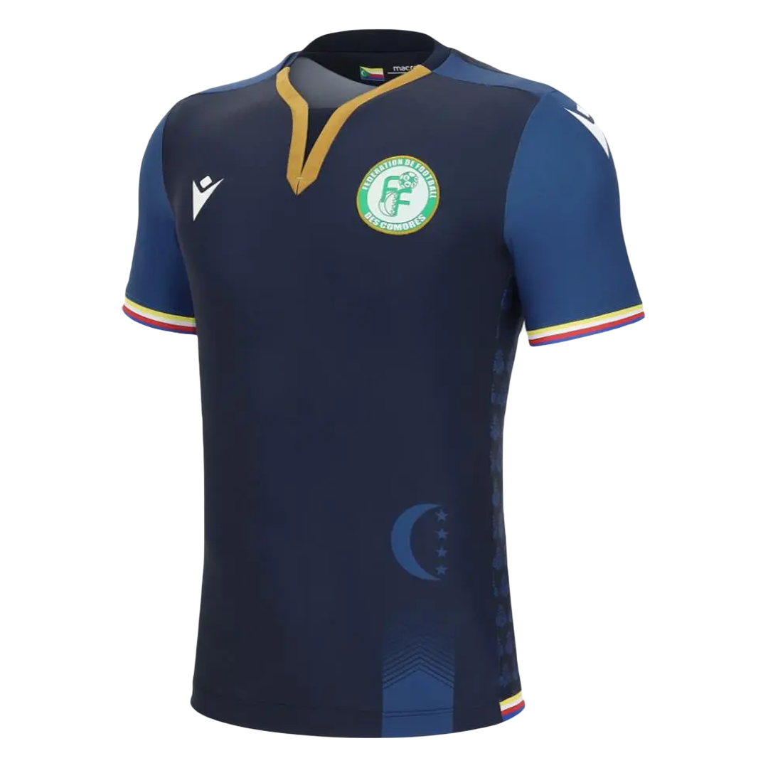 e235731afc4494b81a28084cf461a110.png Comoros Third Away Soccer Jersey 2022 - Image 1