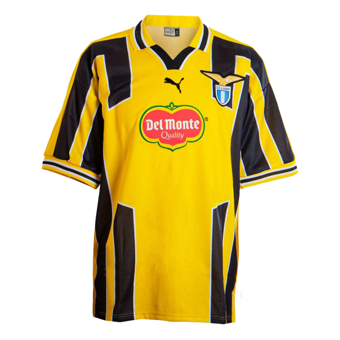 e5fbf2aa6bb225a3d22f63cf6161c9a4.png Vintage Soccer Jersey Lazio Third Away 1998/99 - Image 1