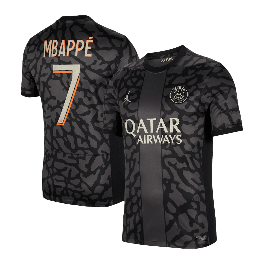 ea5d8529d53b4d447772c338abb09a54.png MBAPP? #7 PSG Third Away Soccer Jersey 2023/24 - Image 1