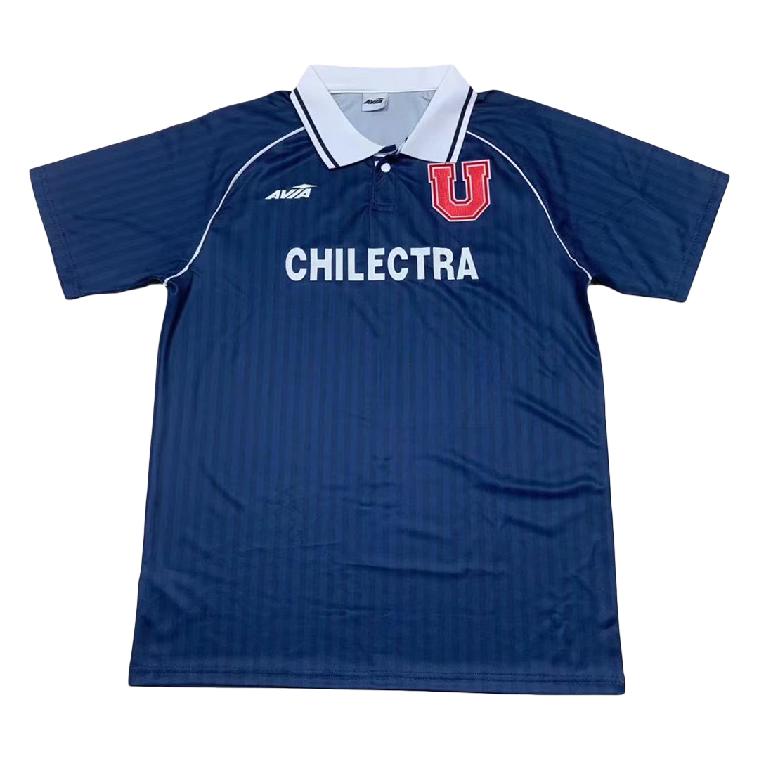 eacf22ba6147387c92adc711e36df021.png Vintage Soccer Jersey Club Universidad de Chile Home 1994 - Image 1