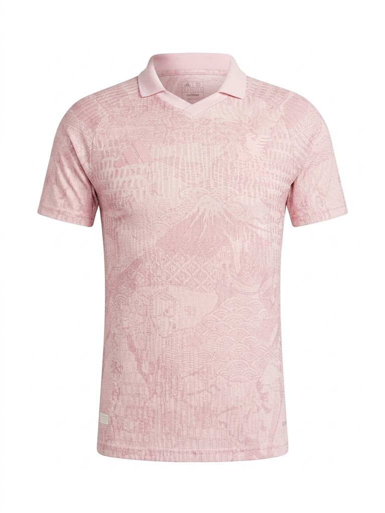 eb01b846b692a6404d6b82203f1438a4 26/27 Japan Special Edition Jersey Sakura Pink - Image 1