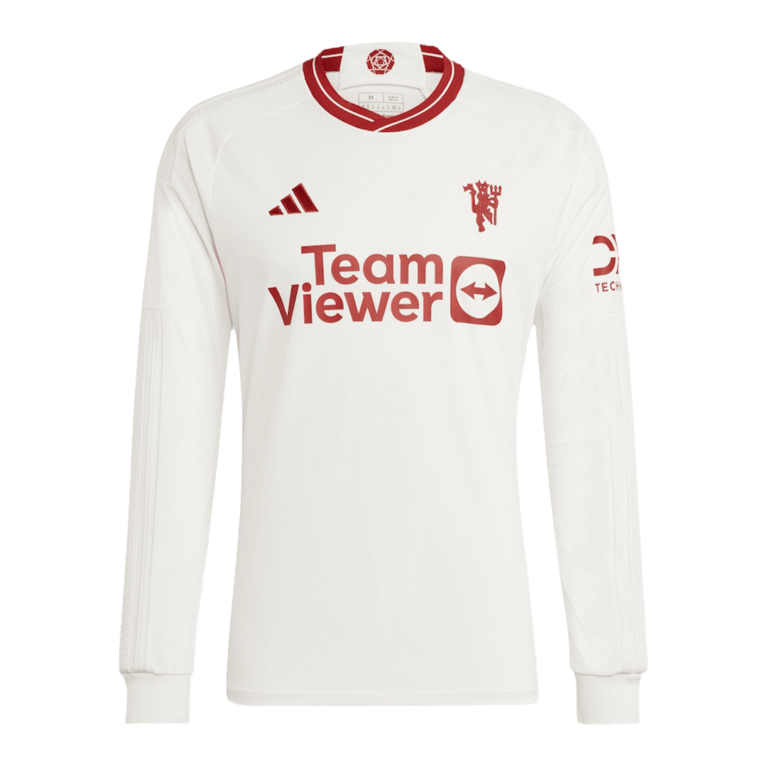 ec42af78039ddce33b412ca66fcff11c.png Manchester United Third Away Long Sleeve Soccer Jersey 2023/24 - Image 1
