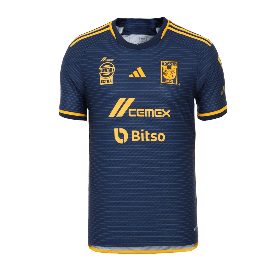 edeaeff0e0bcf12977180afe597bc194.png Tigres UANL Away Authentic Soccer Jersey 2023/24 - Image 1