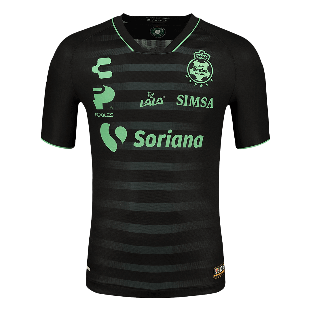 f011ba813aa212eb5f68024a7b88797a.png Santos Laguna Away Soccer Jersey 2023/24 - Image 1