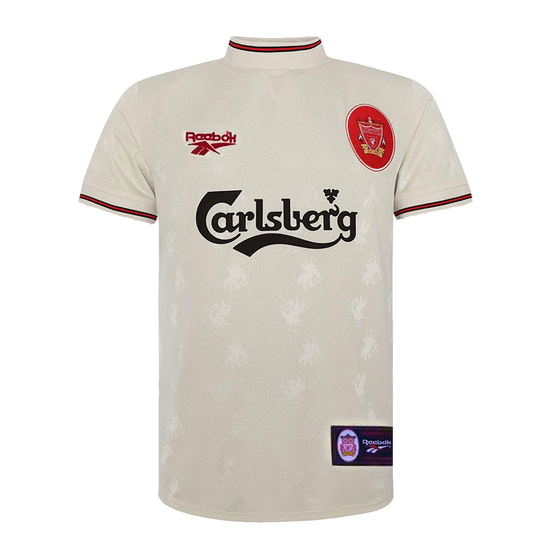 f328b97f5c017a89617d83a3dd294f4a.png Retro Liverpool Away Jersey 1996/97 - Image 1