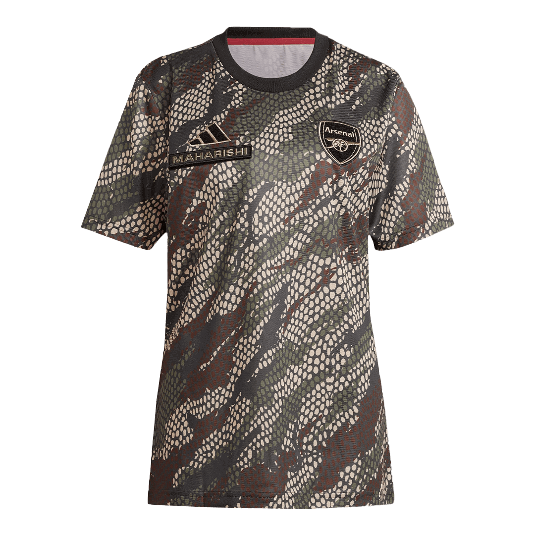f3d705f18be9127f066305ca2f18b550.png Arsenal x Maharishi Soccer Jersey 2023/24 - Image 1