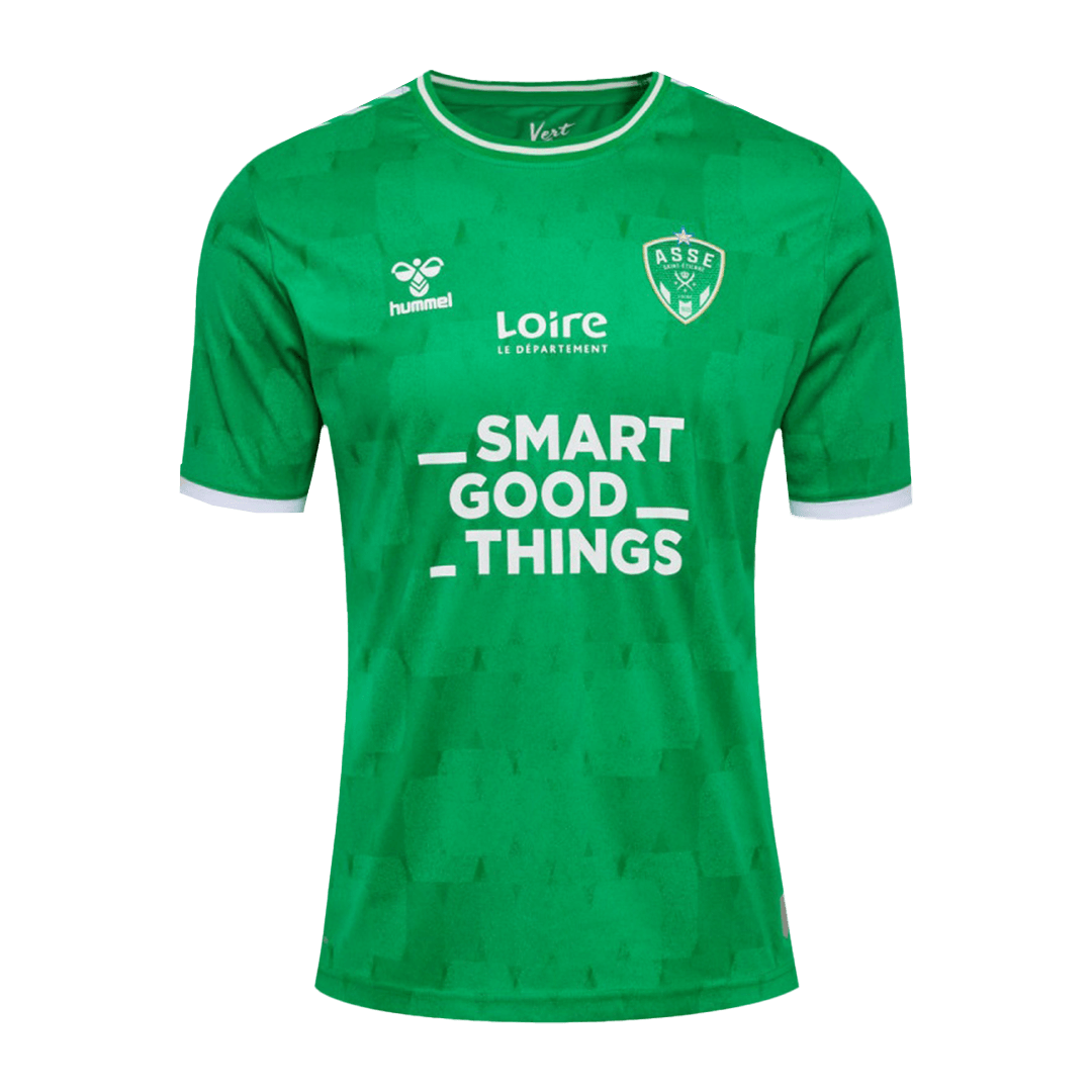 fb469b1c29dde194f4474844d39aad4d.png AS Saint-Etienne Home Jersey 2023/24 - Image 1