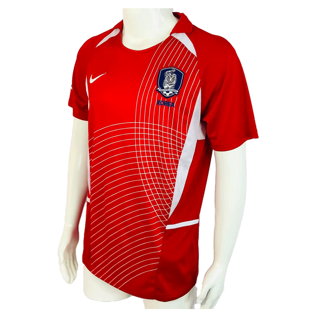 fc3fb7111bad377c6a6e8088d3f9125b.png Vintage Soccer Jersey South Korea Home 2002 - Image 1