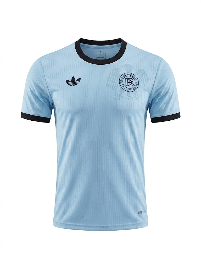 fd24fd86666ee45cca45861be4bf1d9b 25-26 Germany 125th Anniversary Edition - Light Blue - Image 1