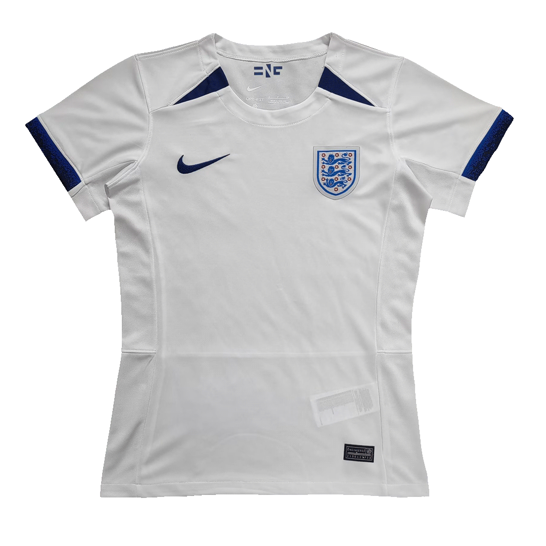 fd694618db3ba10f6f89ebb5fa2a81f3.png Women's England Home Jersey 2023 Women's World Cup - Image 1