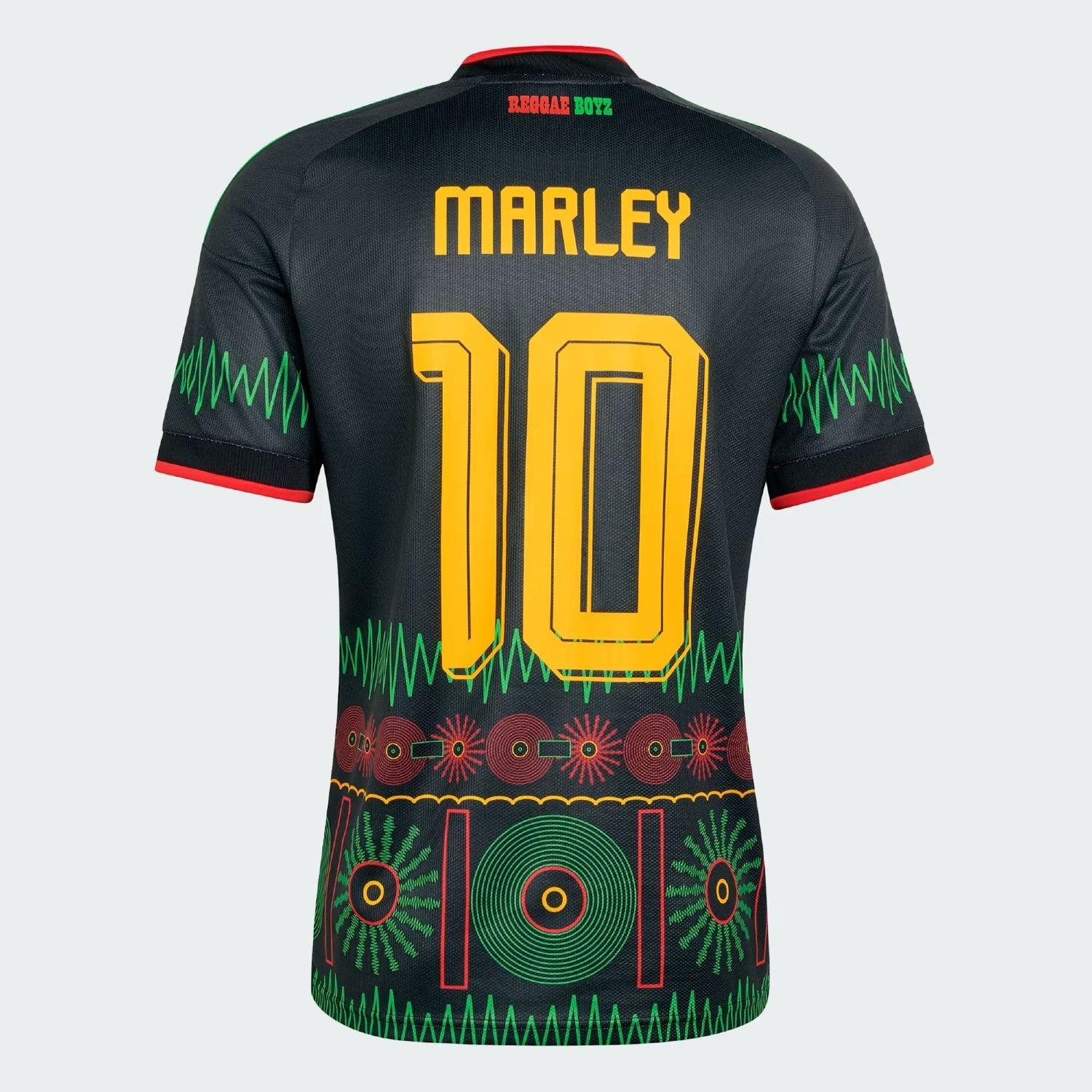 image_d39bf355-5f83-4578-b116-c19b8479bcda.jpg Jamaica 26 Away Marley 10 Jersey - Men's - Image 1