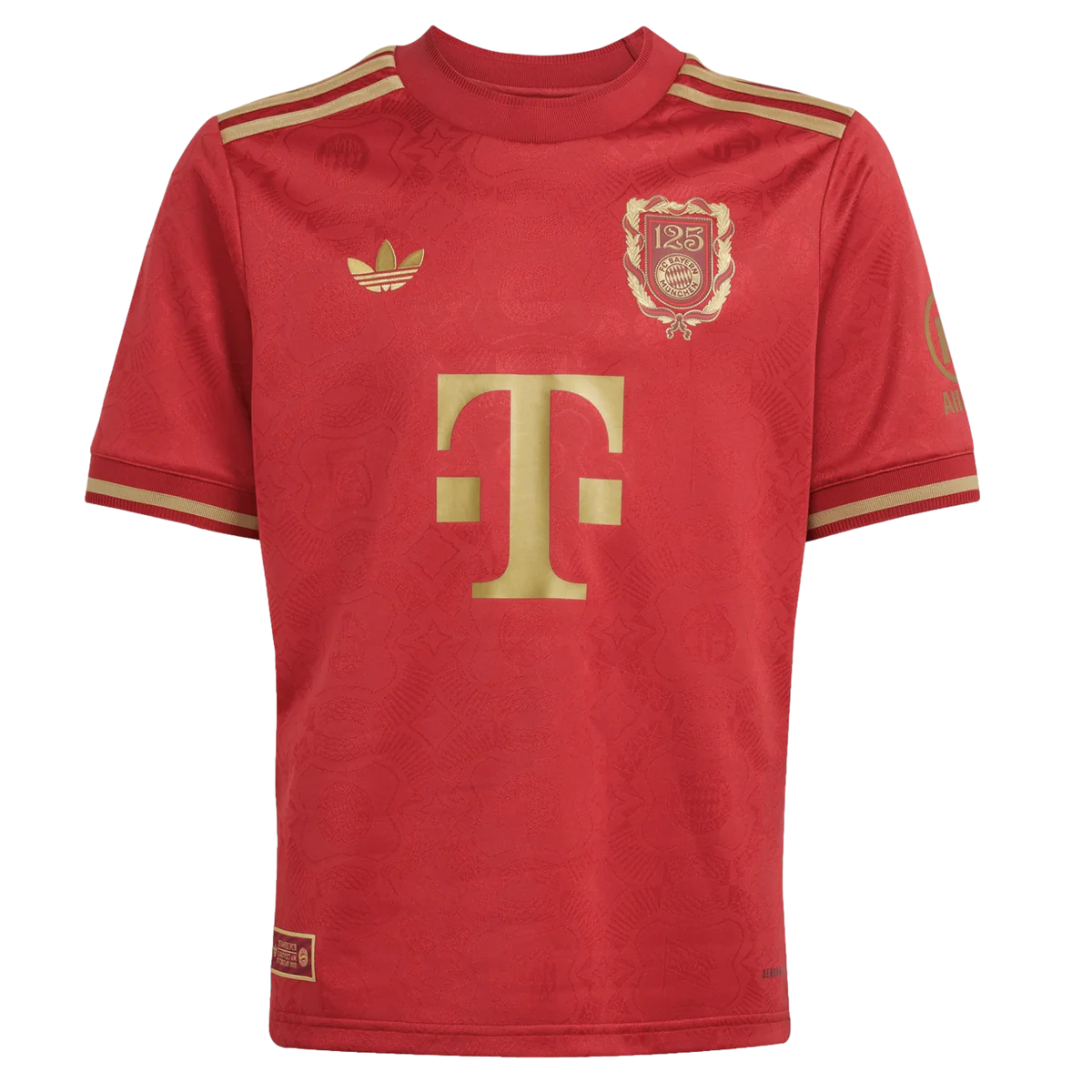 0d2075b4aafb87c89517aa68dacd9cce Bayern Munich 125th Anniversary Special Edition Jersey - Image 1