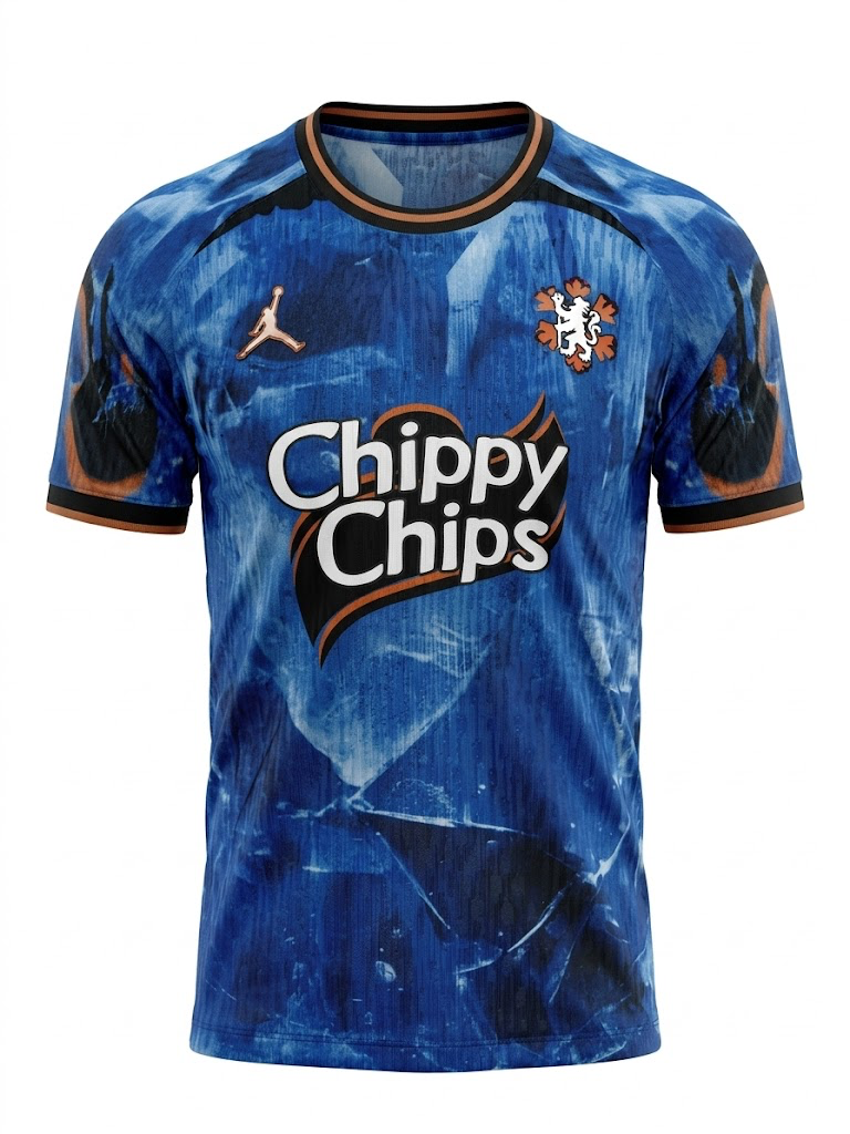 18fd056aeecf5389622d9bd35723f48c 2025/2026 Player Version Chelsea Special Edition Jersey - Image 1