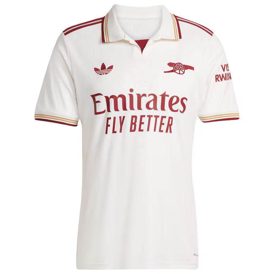 2c7f2fa2cfecf9f805077d3e96941262 ARSENAL THIRD SHIRT 2025 2026 - Image 1