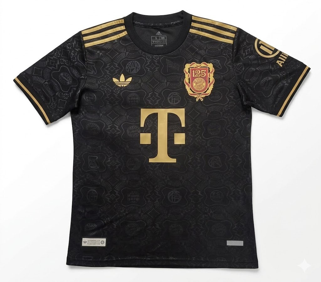 5fdb694d15653d08b398db1d73ecb294 Bayern Munich 125th Anniversary Special Edition Jersey - Image 1