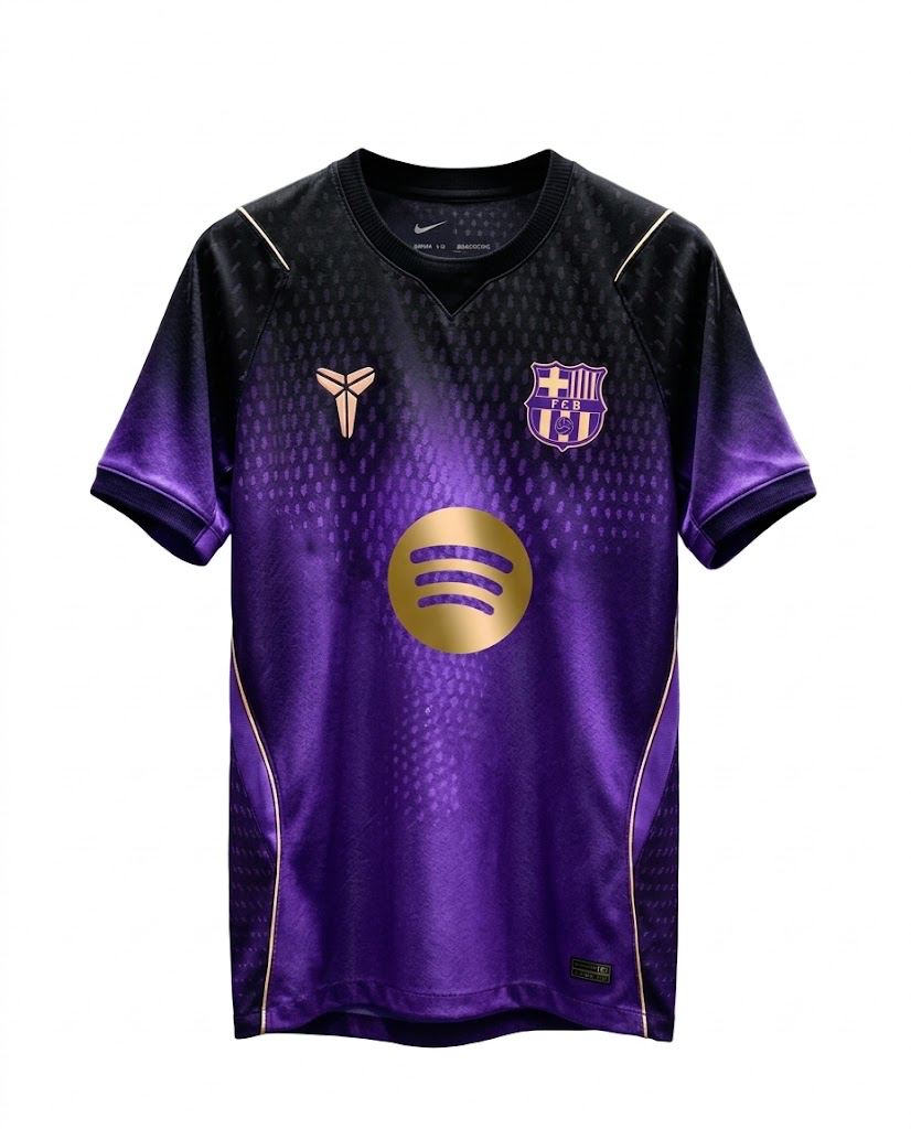 832ba64077dc08242d1fb408d9c5f2a2 Barcelona Away SE Purple Edition Jersey2026-27 Player Version - Image 1