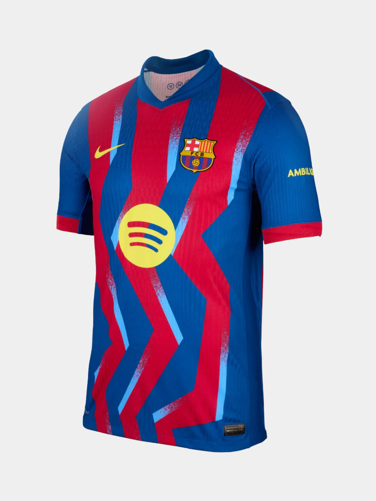 91ad02c6b278d22c557e918e47d90562 La Liga Men's fourth jersey 25/26 FC Barcelona - Player's Edition - Image 1