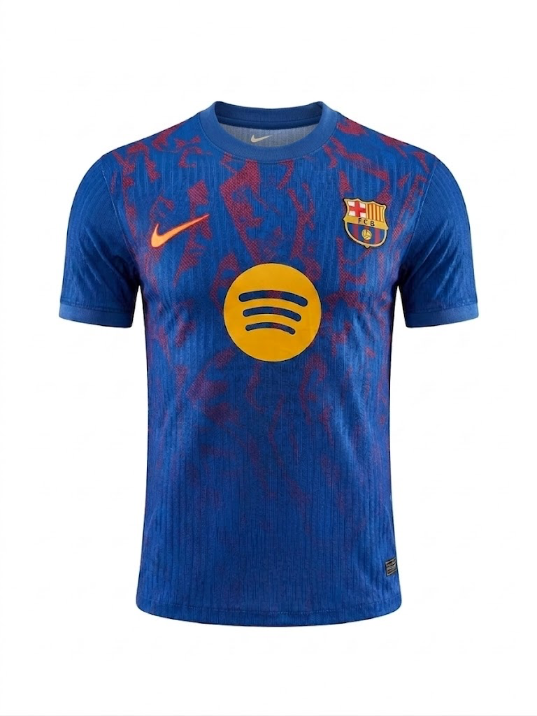 936ebcb2d74145b4a404476f9b94bd29 FC Barcelona 2025-26 Special Edition Jersey - Blue - Image 1