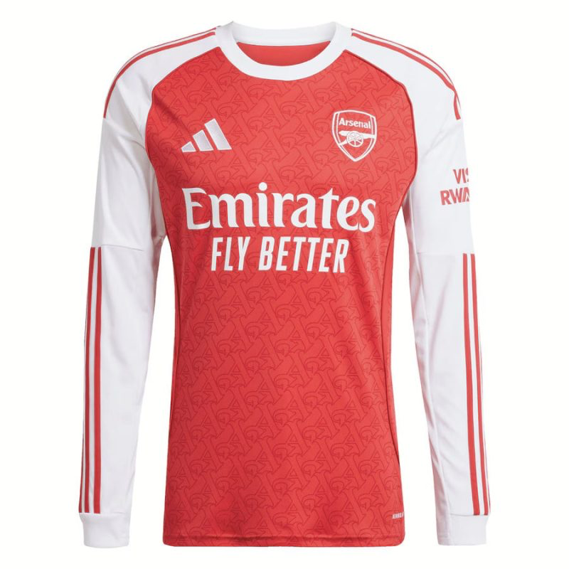 a98fc61a13a18bdee683cb0d0e97790d ARSENAL HOME JERSEY 2025 2026LONG SLEEVE - Image 1