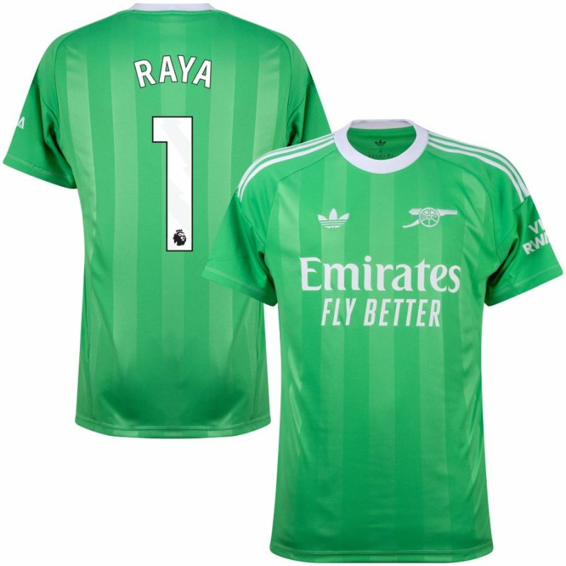 af37132a3a7f6819dfb799eac2809a8c ARSENAL THIRD GOALKEEPER KIT 2025-2026 RAYA - Image 1