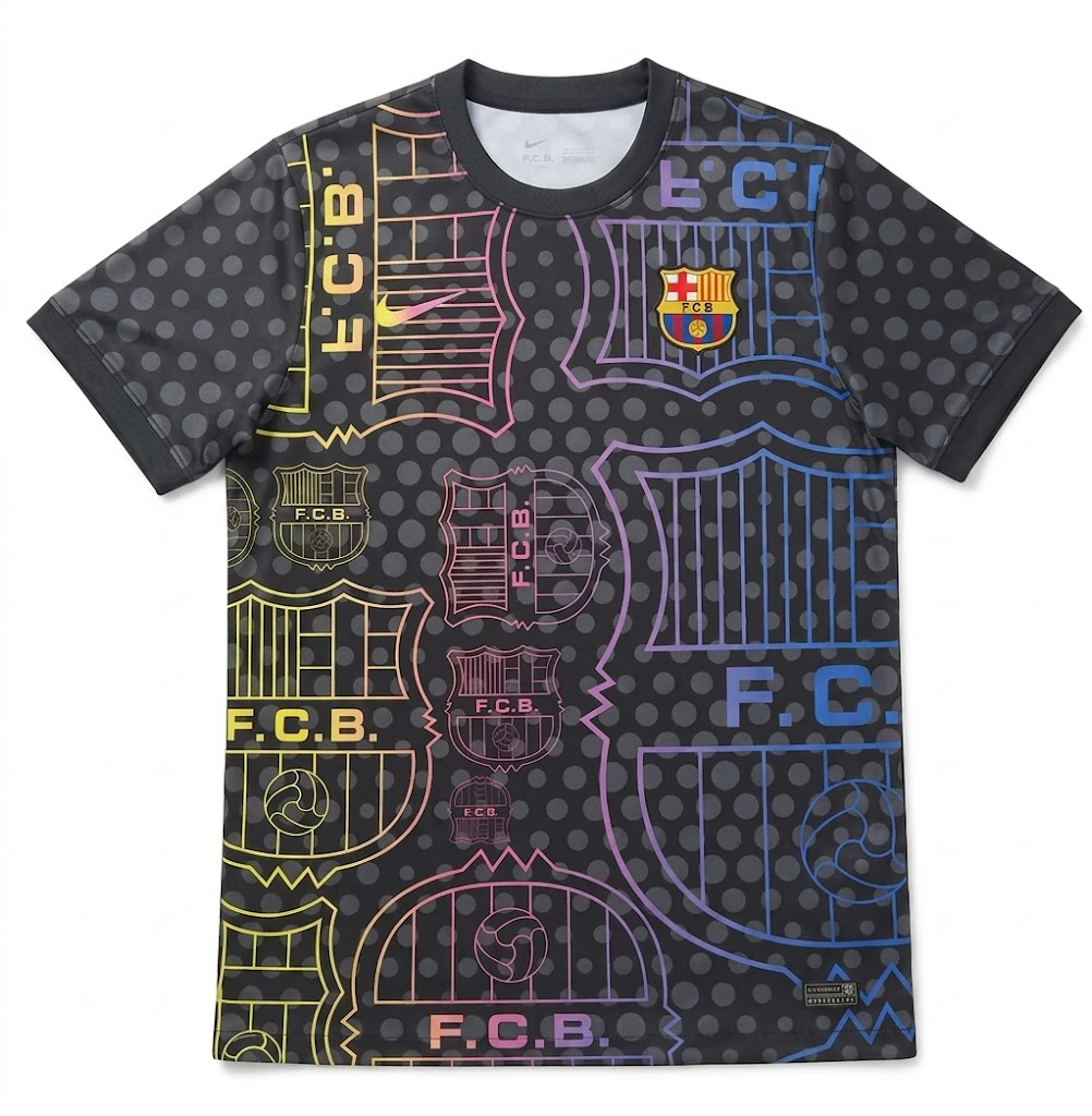 b97e2c5e98927f6d1cbd7aaeefad2144 FC Barcelona 2025/2026 Special Edition jersey - Image 1