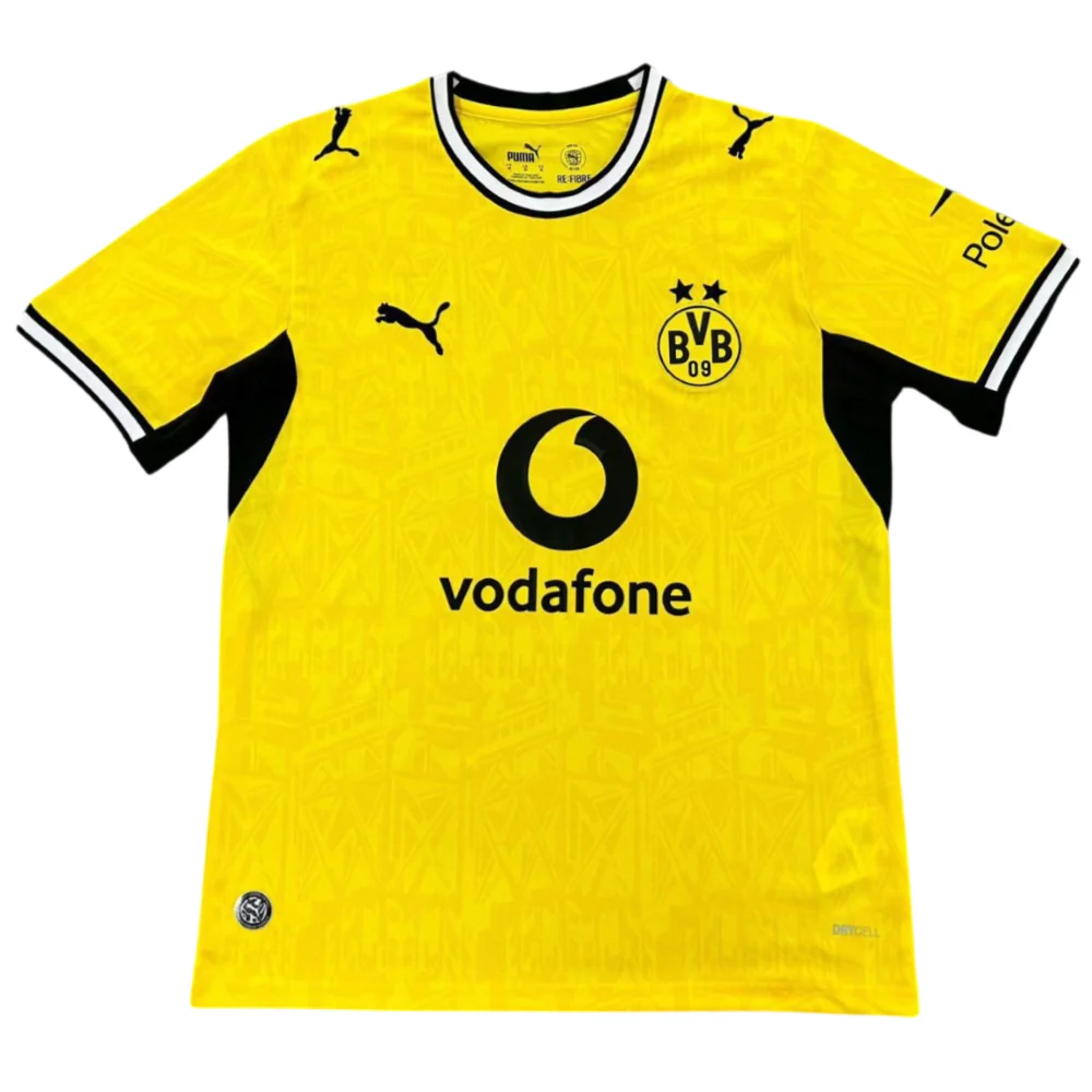 c655613cafa94fe9f9017a31b2e14fc2 Dortmund 26-27 Home jersey - Image 1