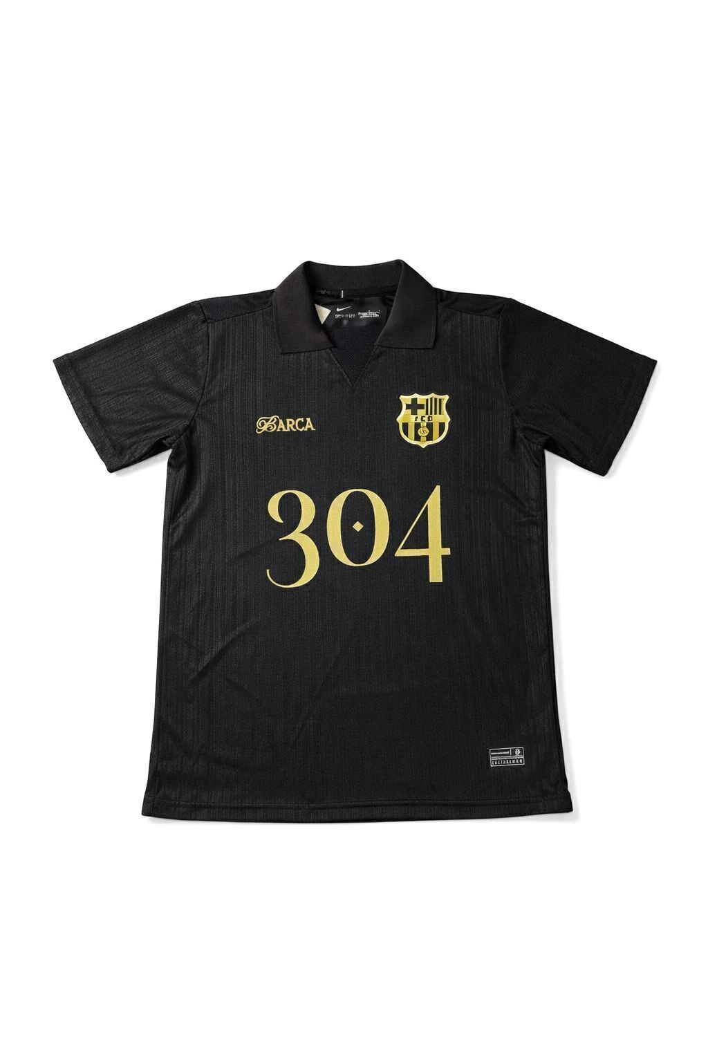 d16d2a5f2d831cf01d8a7dfc85f35973 FC Barcelona LAMINE YAMAL 304 Black – Player Version - Image 1