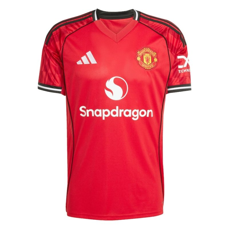 fca5ee1cbd08e848ede1d3c0358bd349 MANCHESTER UNITED HOME JERSEY 2025 2026 - Image 1
